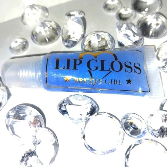 Hand crafted Blue Dream lip gloss - Picture 2 of 5
